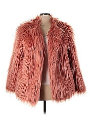 Roaman's Faux Fur Jacket