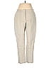 So Slimming by Chico's Solid Ivory Dress Pants Size Sm (0.5) - photo 1