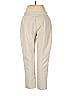 So Slimming by Chico's Solid Ivory Dress Pants Size Sm (0.5) - photo 2