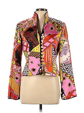 JS Collection Long Sleeve Silk Top (view 1)