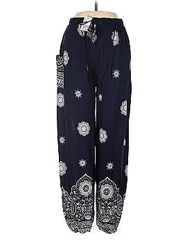 Flower Casual Pants (view 1)