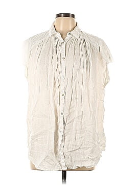 Artisan NY Sleeveless Button-Down Shirt (view 1)