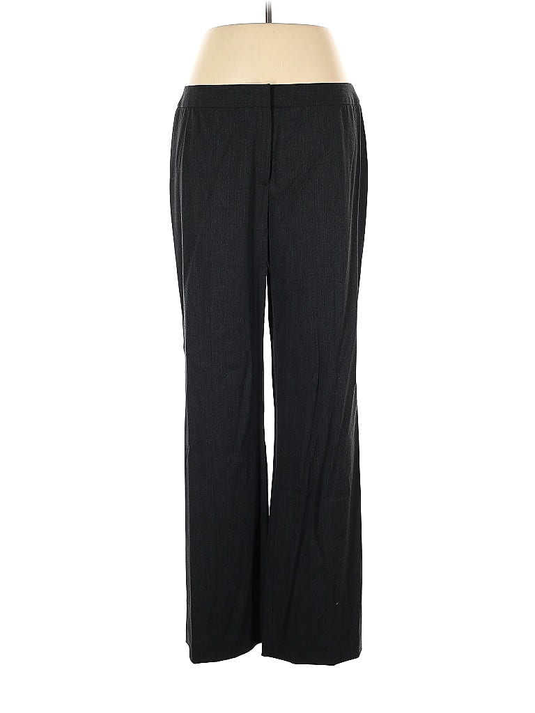 Lafayette 148 New York Black Dress Pants Size 14 - photo 1