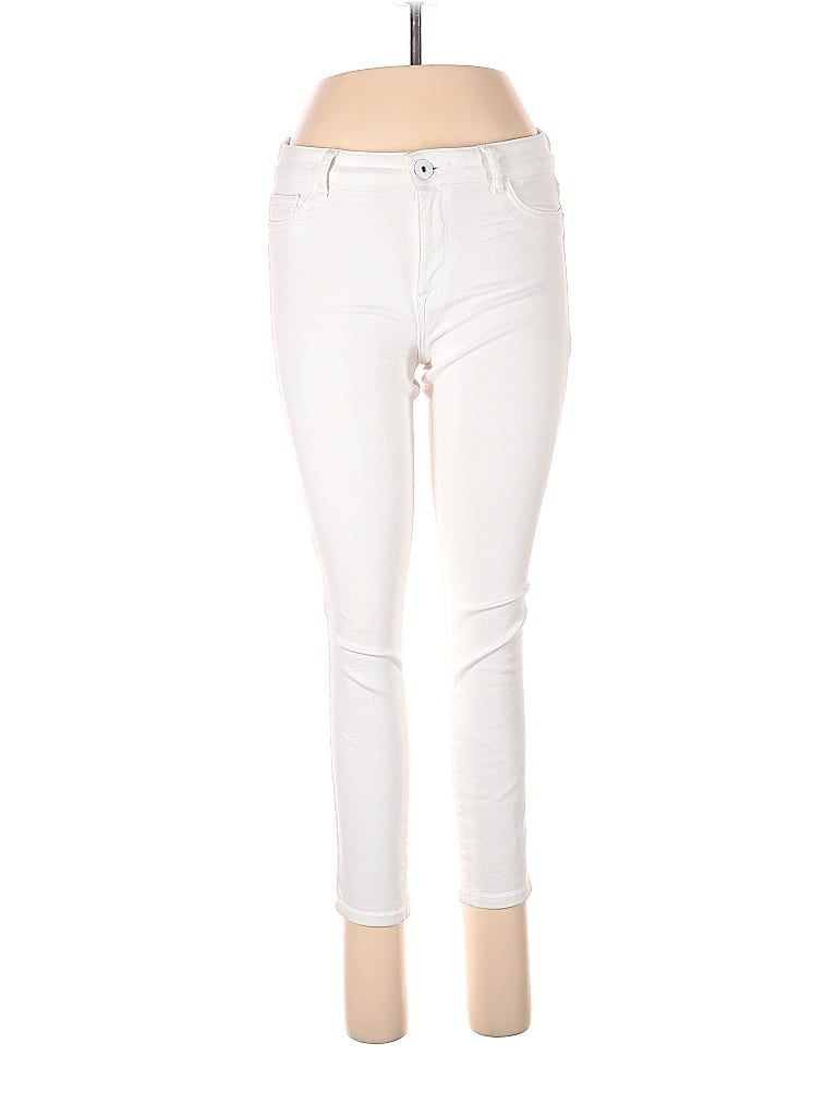DL1961 Solid Ivory Jeans 28 Waist - photo 1