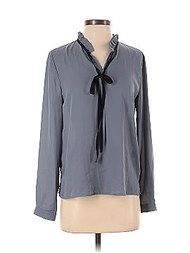 Lulus Long Sleeve Blouse (view 1)