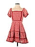 American Eagle Outfitters Red Casual Dress Size S - photo 1