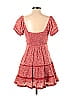 American Eagle Outfitters Red Casual Dress Size S - photo 2