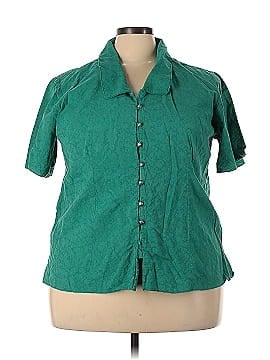 The Territory Ahead Short Sleeve Blouse (view 1)