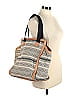 Fossil Jacquard Marled Stripes Gray Tote One Size - photo 2