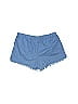 J. by J.Crew Solid Hearts Blue Shorts Size M - photo 2