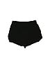 Avia Solid Tortoise Hearts Black Athletic Shorts Size 12 - photo 2