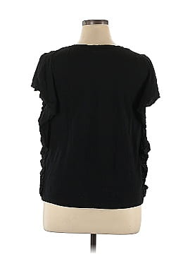 C established 1946 Short Sleeve Blouse (view 2)