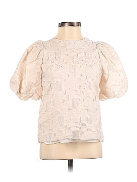 Marie Oliver Short Sleeve Blouse (view 1)