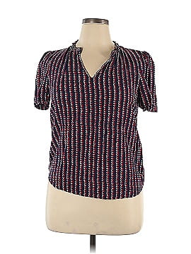 Draper James Short Sleeve Blouse (view 1)