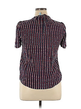 Draper James Short Sleeve Blouse (view 2)