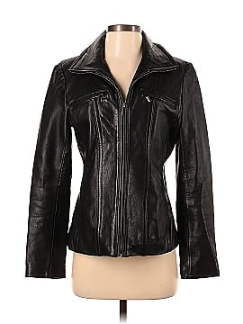 Avanti Leather Jacket (view 1)