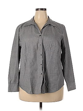 Talbots Long Sleeve Button-Down Shirt (view 1)