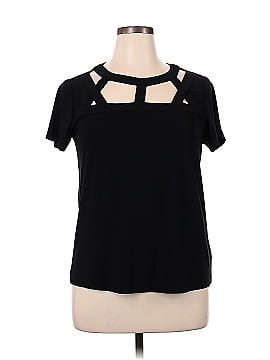 AUW Short Sleeve Blouse (view 1)
