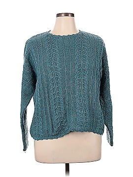 Valerie Stevens Silk Pullover Sweater (view 1)