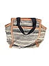 Fossil Jacquard Marled Stripes Gray Tote One Size - photo 1