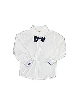 Samgami Baby Long Sleeve Button-Down Shirt (view 1)
