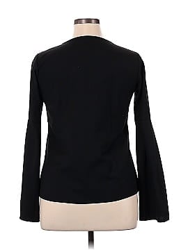 voile Long Sleeve Blouse (view 2)