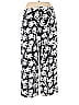 J.Crew 365 100% Polyester Floral Motif Tropical White Dress Pants Size 16 - photo 2