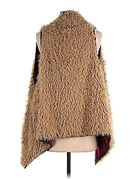 Mossimo Supply Co. Faux Fur Vest (view 2)