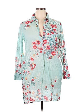 Natori Long Sleeve Blouse (view 1)