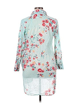 Natori Long Sleeve Blouse (view 2)