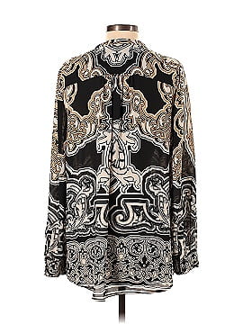 INC International Concepts Long Sleeve Blouse (view 2)