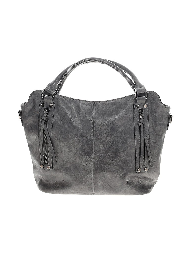 Unbranded Solid Gray Shoulder Bag One Size - photo 1