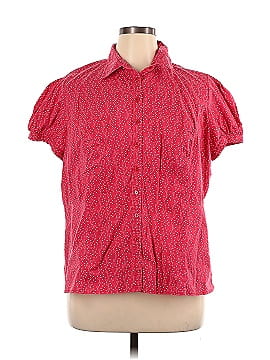 Cato Short Sleeve Button-Down Shirt (view 1)