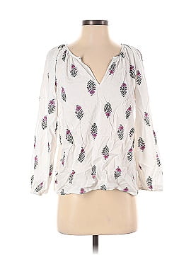 Ann Taylor LOFT Outlet Long Sleeve Blouse (view 1)