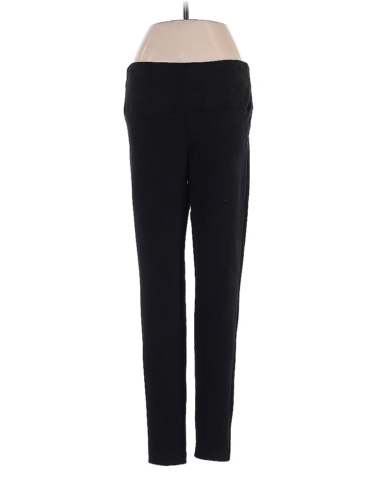 J. McLaughlin Solid Black Casual Pants Size S - photo 1