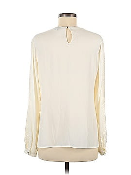 Ann Taylor Long Sleeve Blouse (view 2)