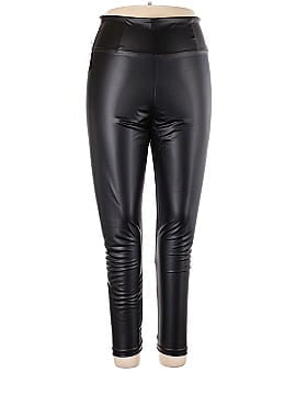 Ambiance Apparel Faux Leather Pants (view 1)