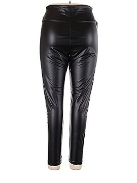 Ambiance Apparel Faux Leather Pants (view 2)