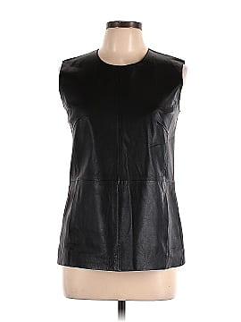 Iris & Ink Leather Top (view 1)