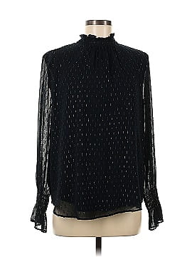 Ann Taylor Long Sleeve Blouse (view 1)