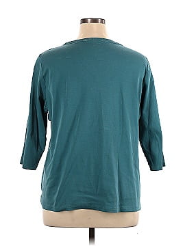 L.L.Bean 3/4 Sleeve T-Shirt (view 2)