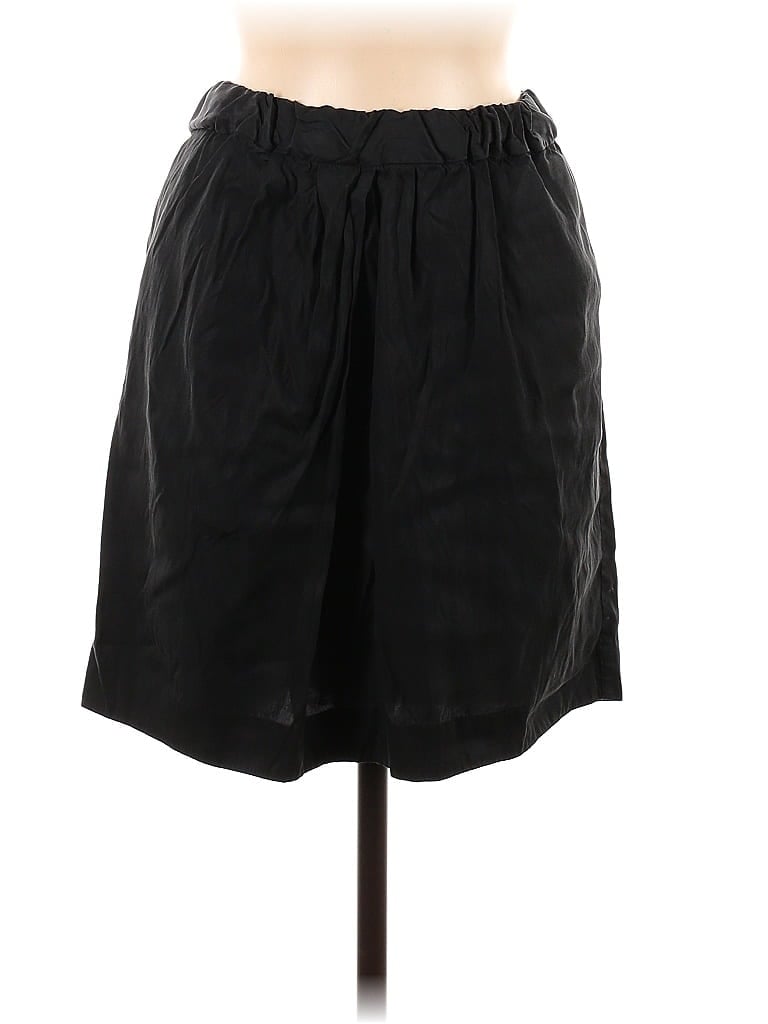 Pre-owned Ann Taylor Loft Casual Skirt In Black