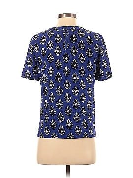 Madewell Short Sleeve Silk Top (view 2)