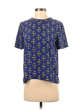 Madewell Short Sleeve Silk Top (view 1)