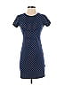 Old Navy Stars Polka Dots Blue Casual Dress Size XS - photo 1