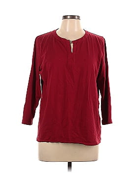 Talbots Outlet 3/4 Sleeve T-Shirt (view 1)