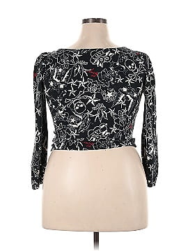 Betsey Johnson Long Sleeve Top (view 2)