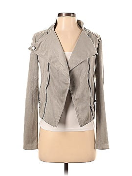 Romeo & Juliet Couture Faux Leather Jacket (view 1)