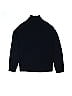 Crewcuts 100% Cashmere Solid Black Cashmere Pullover Sweater Size 12 - photo 2