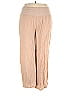 Pink Lily 100% Viscose Solid Tan Casual Pants Size 2X (Plus) - photo 1